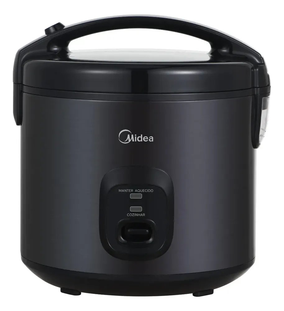 Panela De Arroz Elétrica 5L Midea 7 Xícaras Cozimento A Vapor