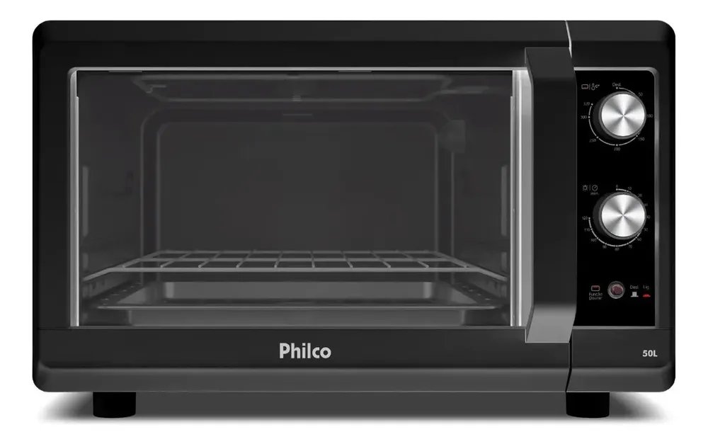 Forno elétrico philco 50l preto autolimpante pfe56a Preto