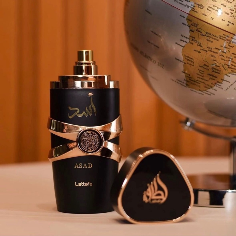 Perfume Lattafa Asad 100ml Eau De Parfum Original
