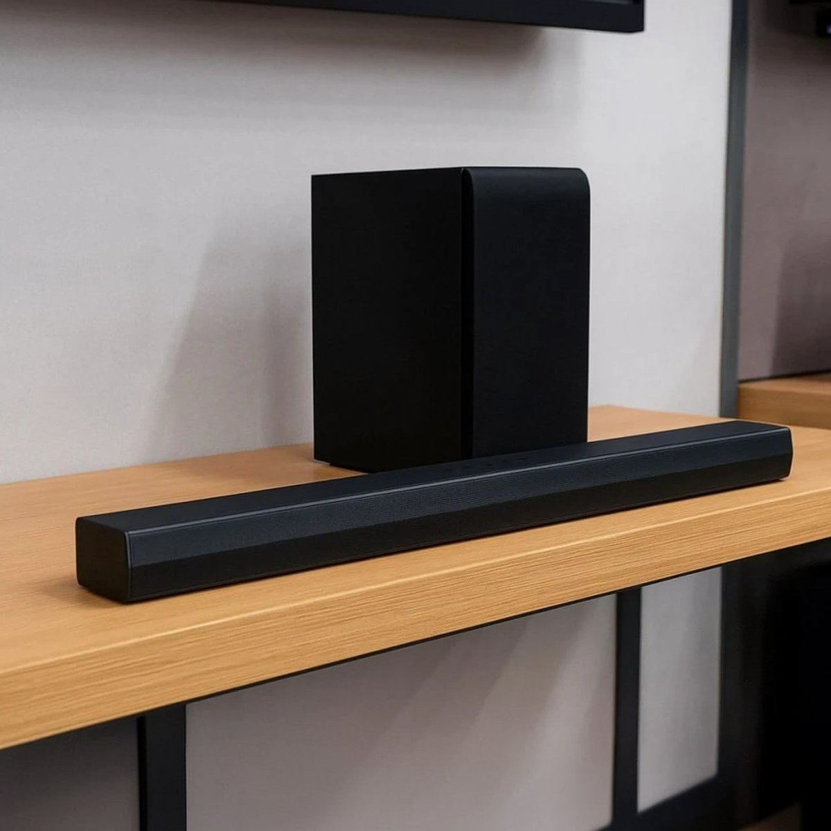 Soundbar LG 300W RMS, 2.1 Canais, AI Sound Pro - S40T