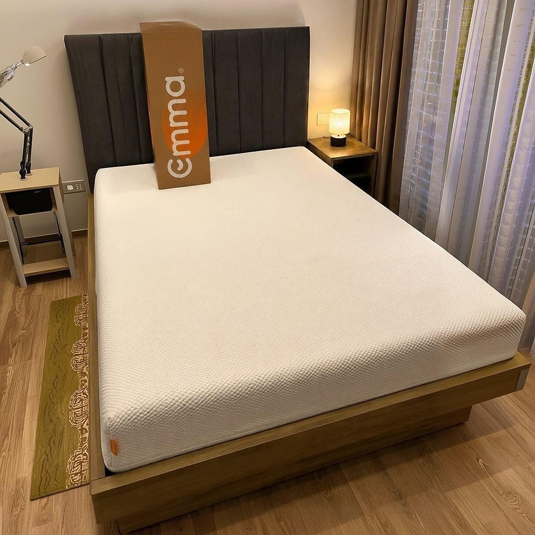 Colchão Casal Emma Basics 17 – 138x188cm - Espuma D28 17cm