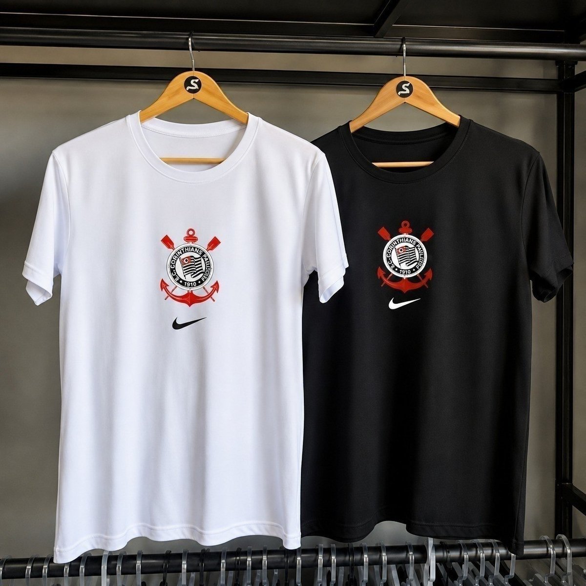 Camiseta Corinthians Nike Crest Masculina