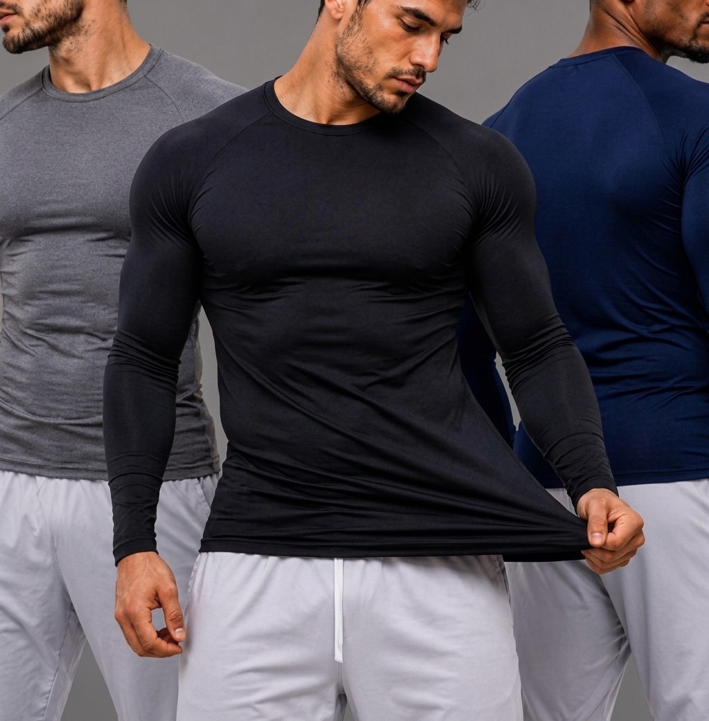 Kit 3 Blusa Camisa Proteção Uv50+ (M ao GG)