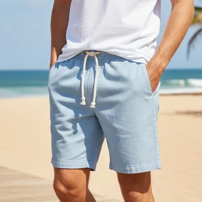 Kit 3 Shorts Masculino Bermuda Linho Verão Envio Imediato (P ao XG)