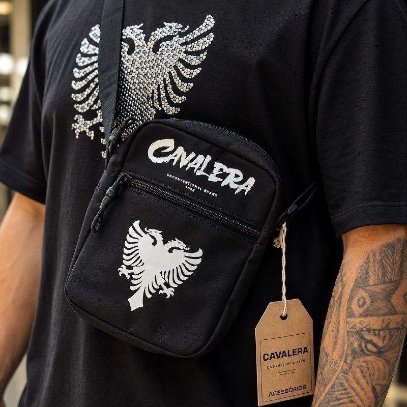 Shoulder Bag Transversal Esportiva Cavalera