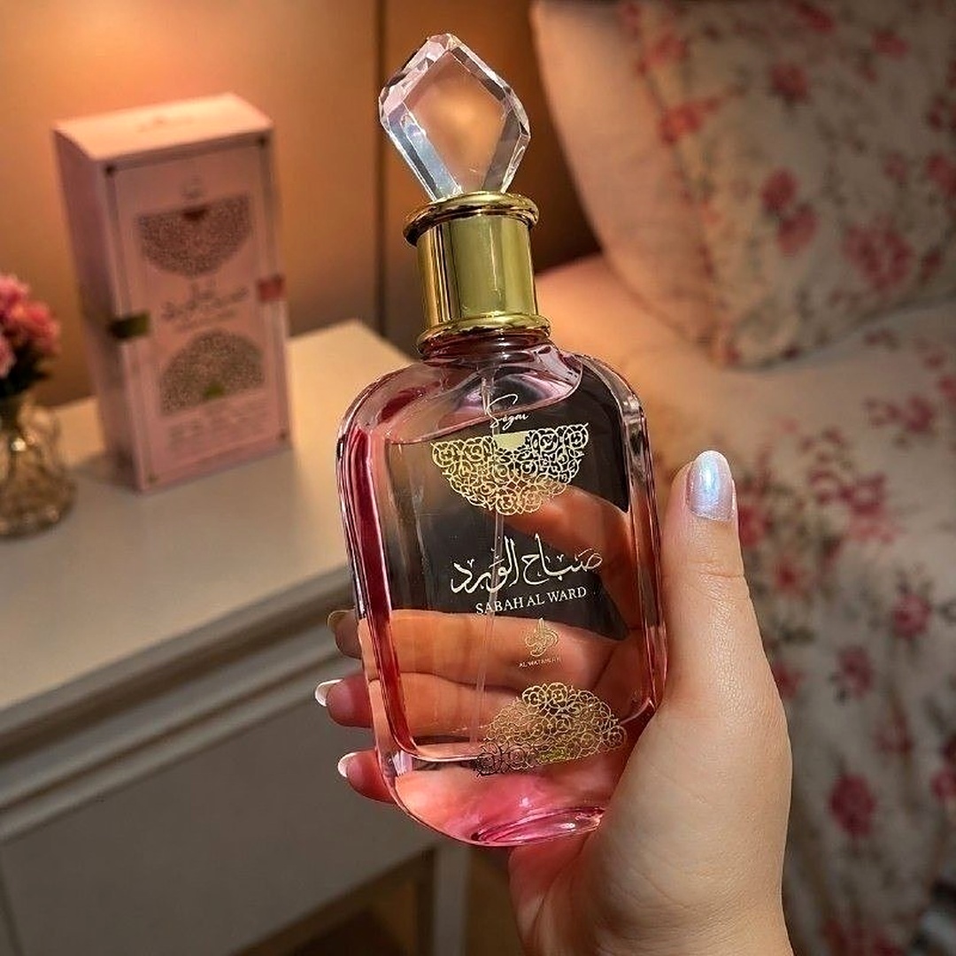 🧴 Perfume Árabe Sabah Al Ward Sugar 100ml EDP Feminino