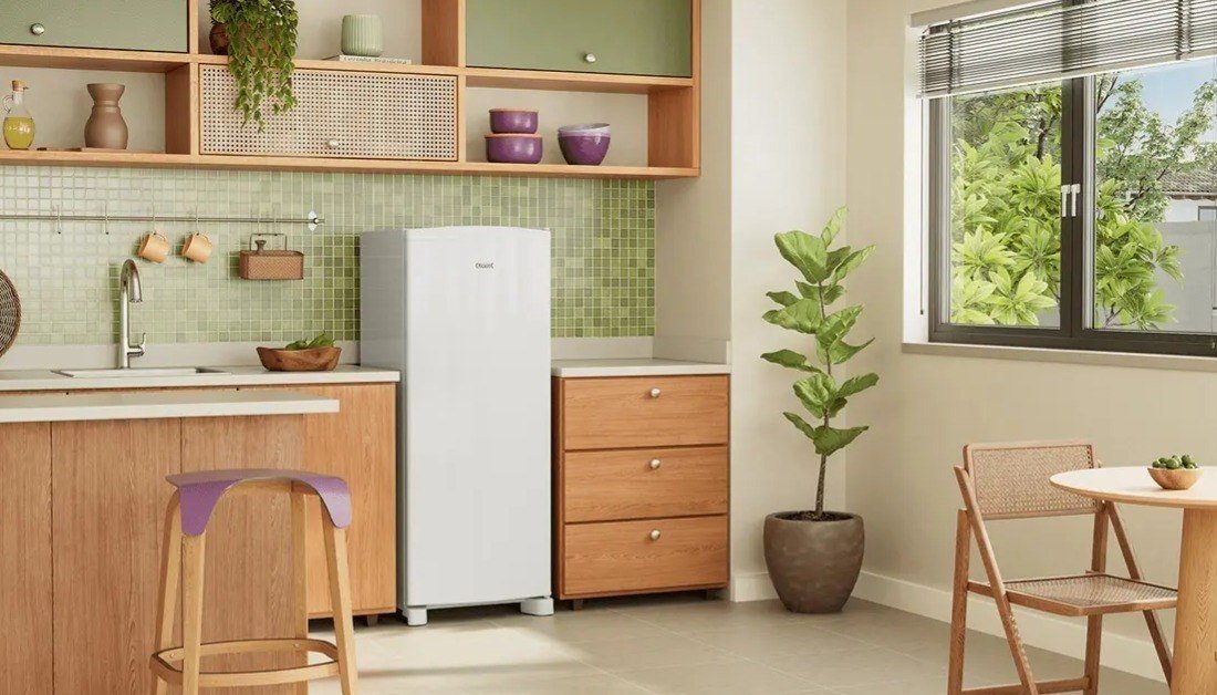 🧊 Refrigerador Consul 263L Degelo Seco Branco 127V