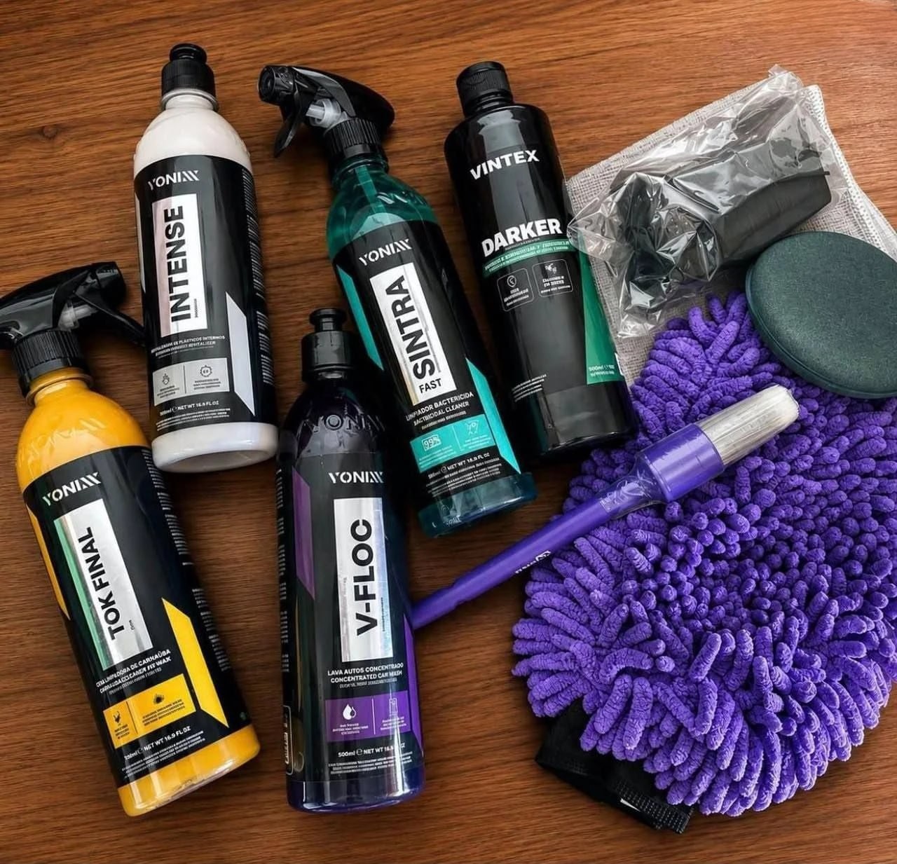 Kit Lavagem Completa Vonixx