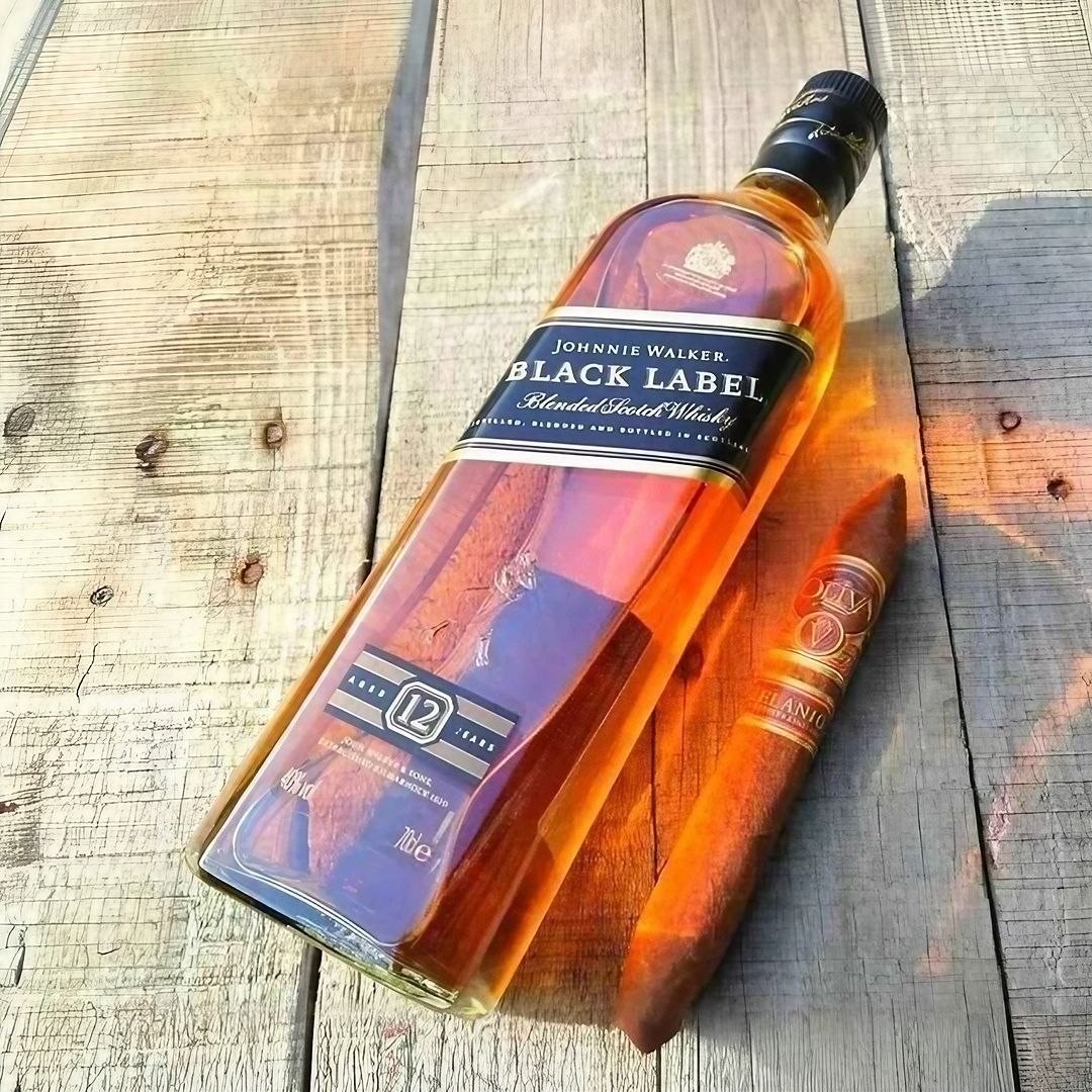 Whisky Johnnie Walker Black Label 12 Anos 750ml