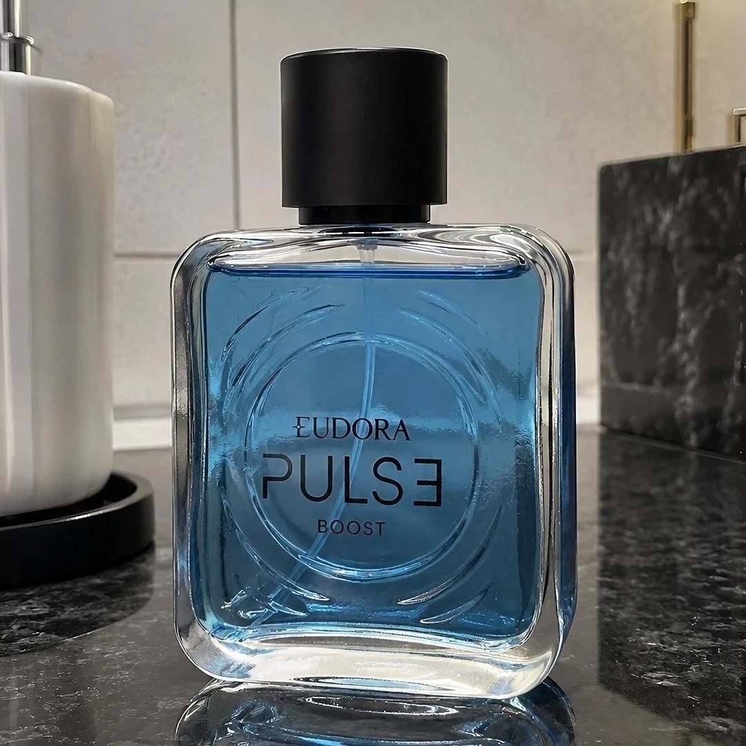 Colônia Eudora Pulse Boost Amadeirado Fresco 100ml