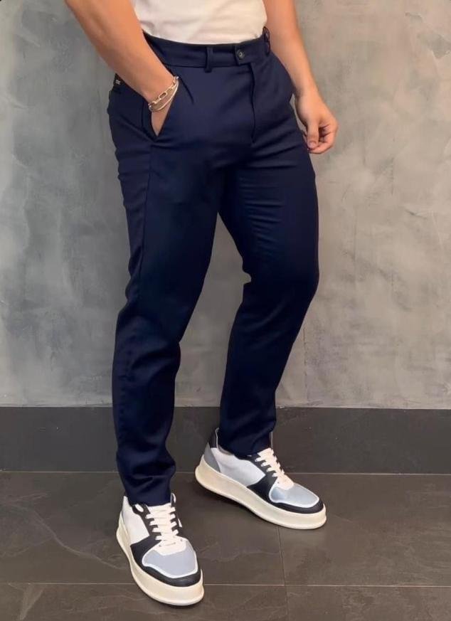 Calça Alfaiataria Social (5 cores)