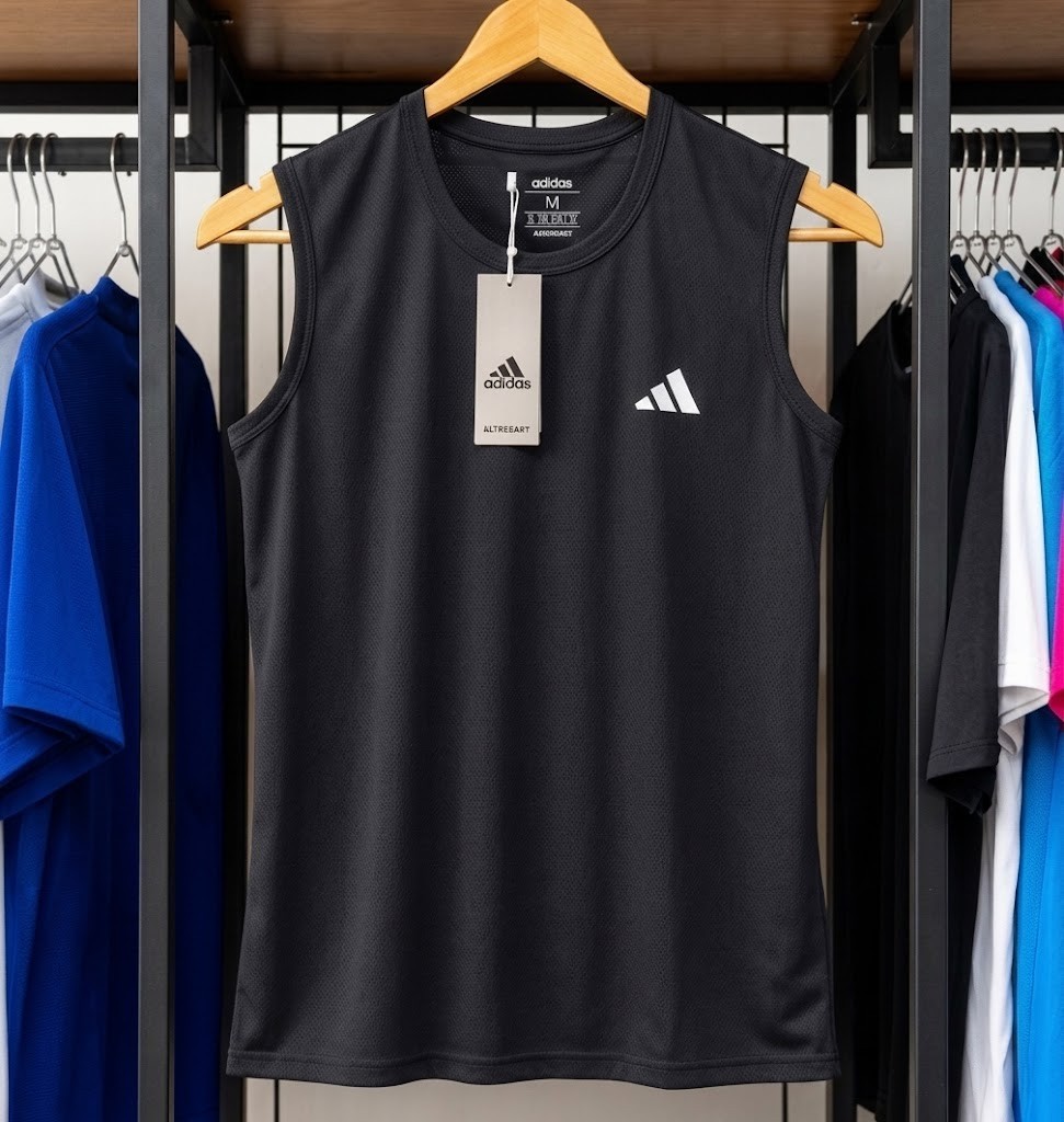 Regata De Poliéster Adidas  (PP ao GG)