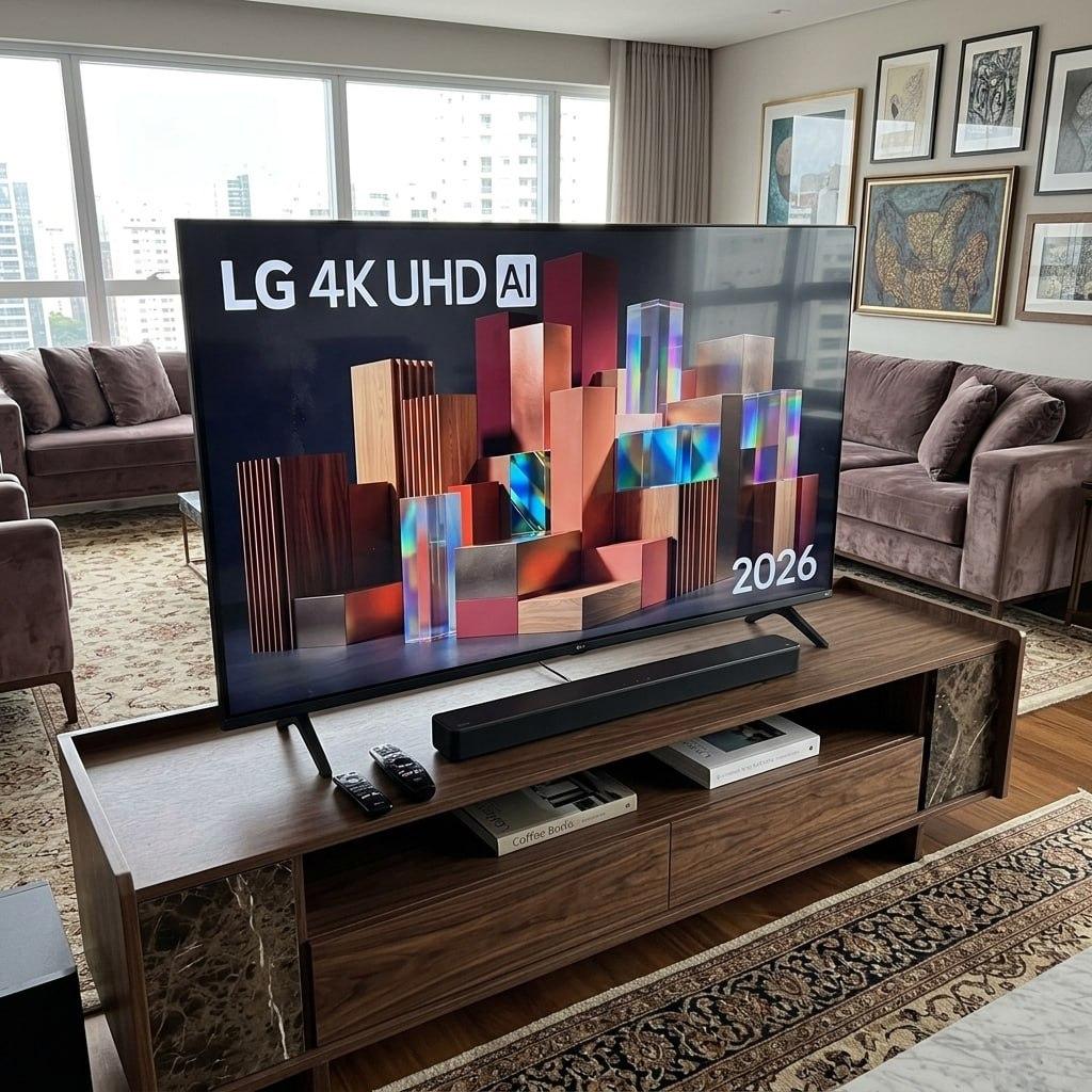 Smart TV PRO LG 43'' 4K Ultra HD AI 43UN85C