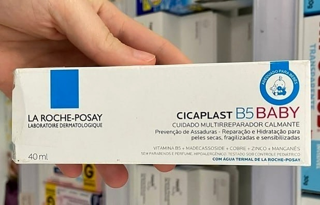 🧴 Creme Cicaplast Baume B5 Baby 40ml