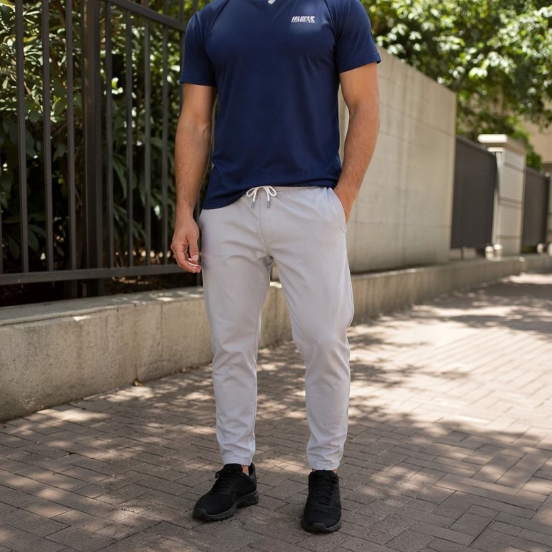 Calça Masculino Esportiva Premium Cargo Elastano Jogger 2.0