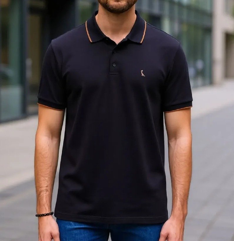 Masculino Reserva Polo Enxuto Friso Unico (P ao G)
