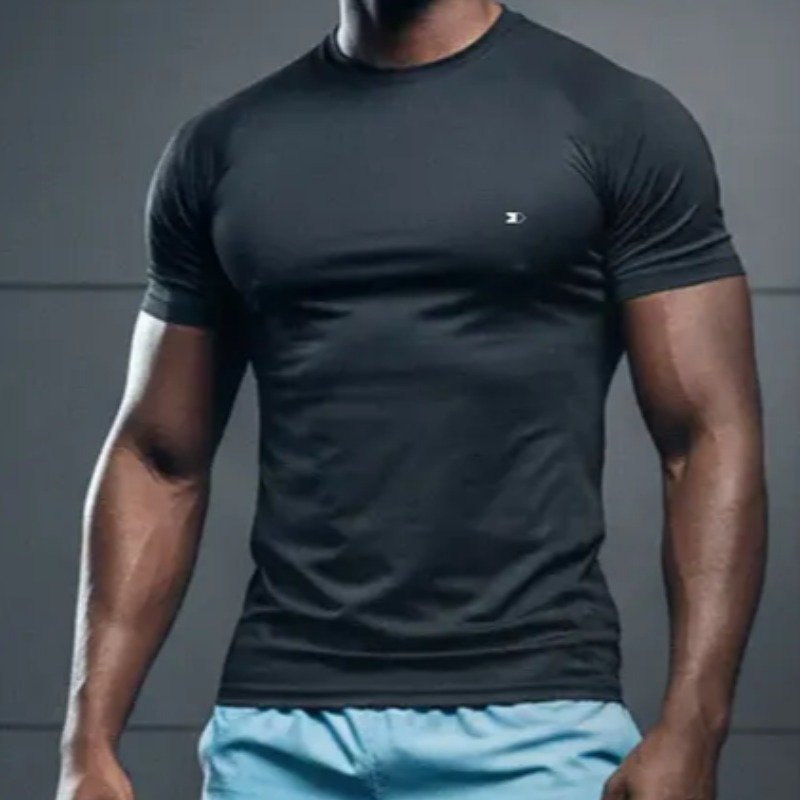Kit 4 Camiseta Dry-fit Sandrini Masculina Academia Caminhada (P ao GG)