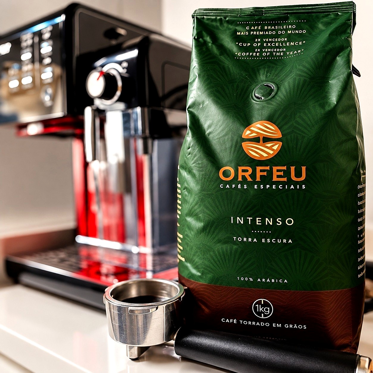☕ Café em Grãos Intenso Orfeu 1kg