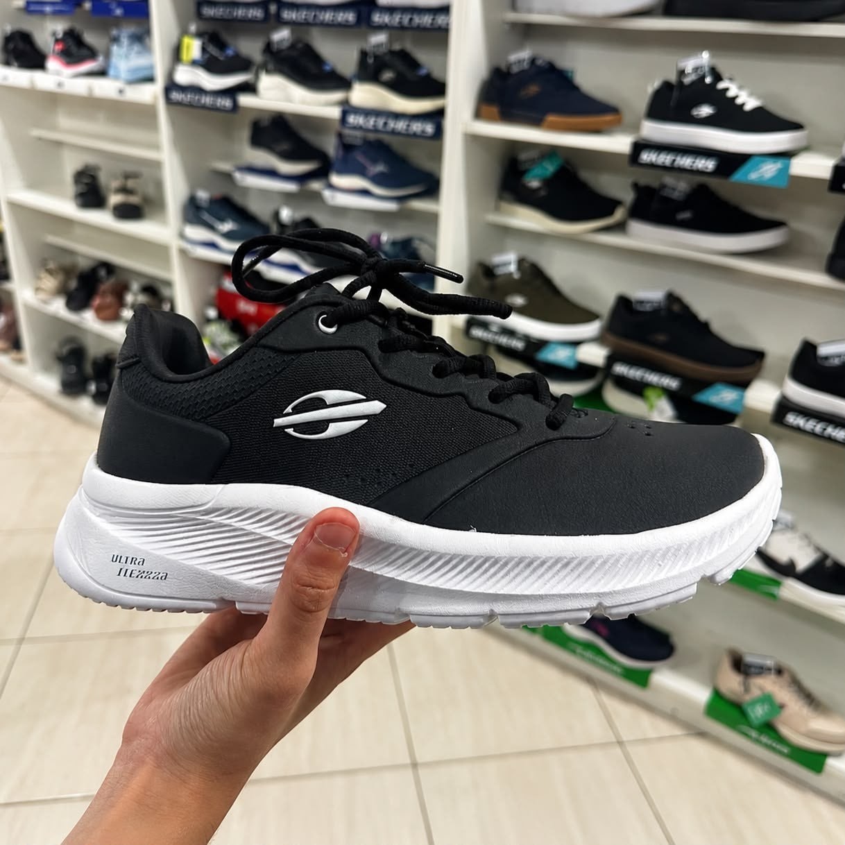 Kit Tênis De Academia Masculino Mormaii Free Run E Meia