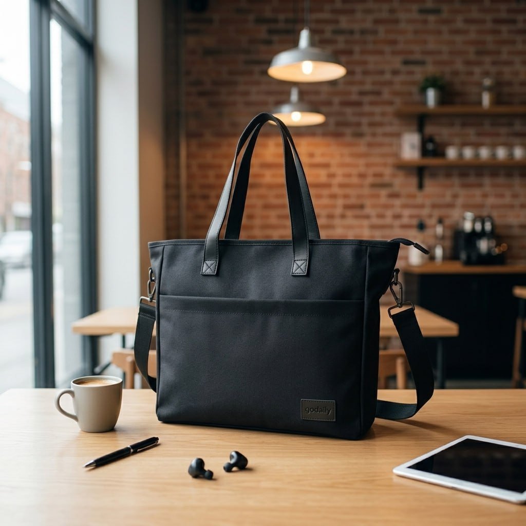 Bolsa Tote Bloom Godaily Leve Moderna Transversal Feminina