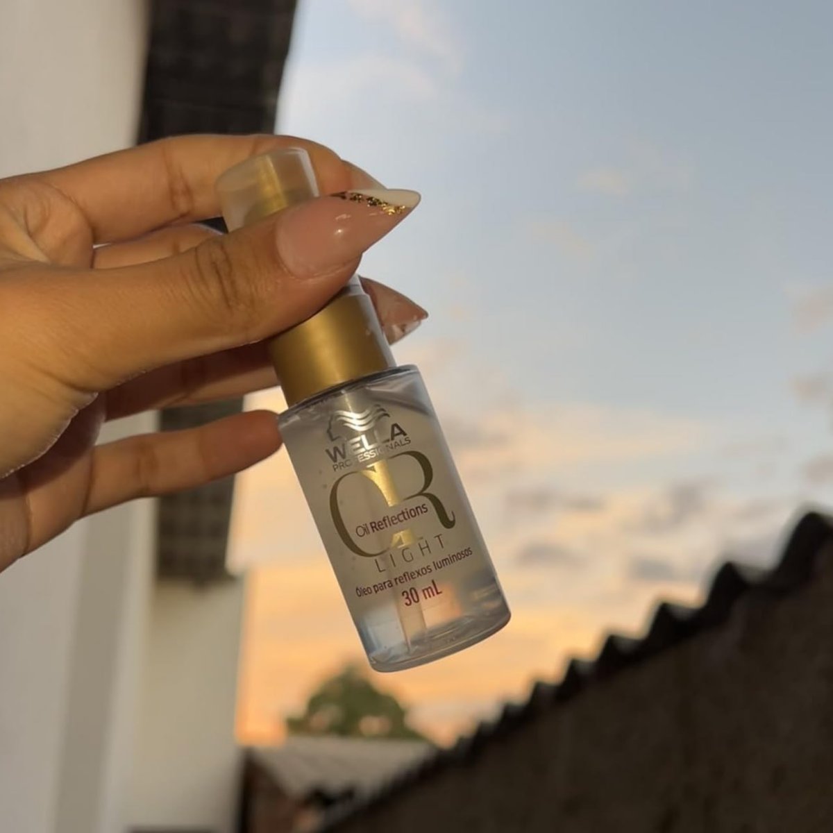 Wella Professionals Oil Reflections Reflective Light - Óleo Capilar 30ml