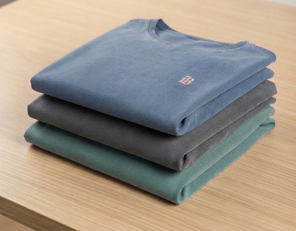 Kit 3 Camisetas Estonadas Masculinas Algodão Premium Estilos
