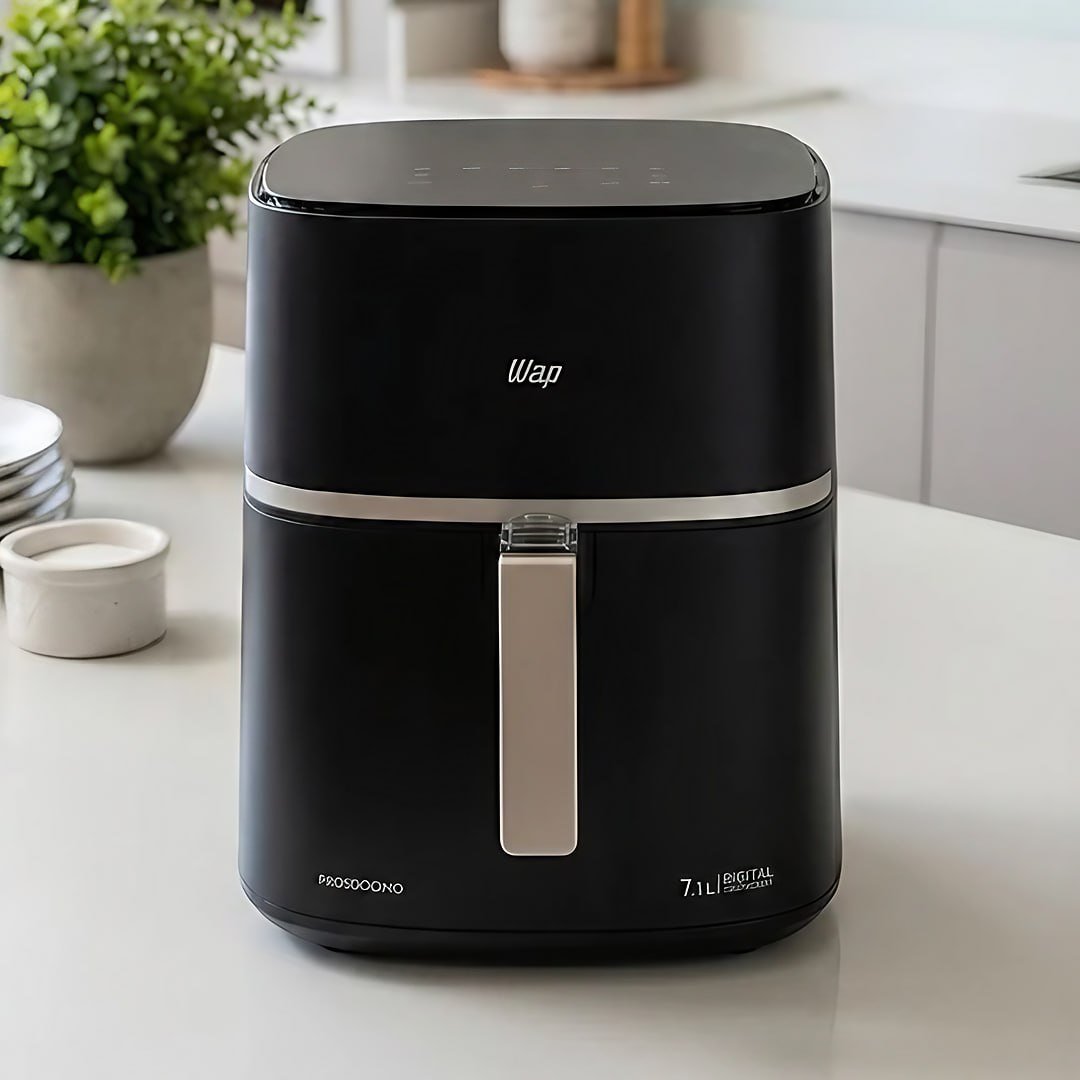 Fritadeira Airfry S/ Óleo Wap Mega Digital 7.1 L 1700w 220v
