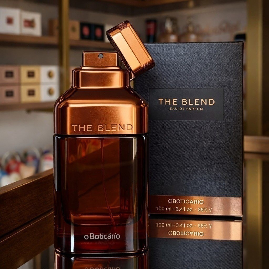 The Blend O Boticário Tradicional Eau De Parfum Perfume Masculino Original 100ml