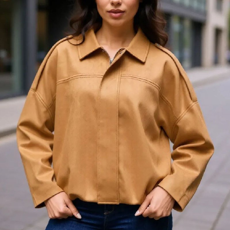 Jaqueta Casual Feminino Facinelli