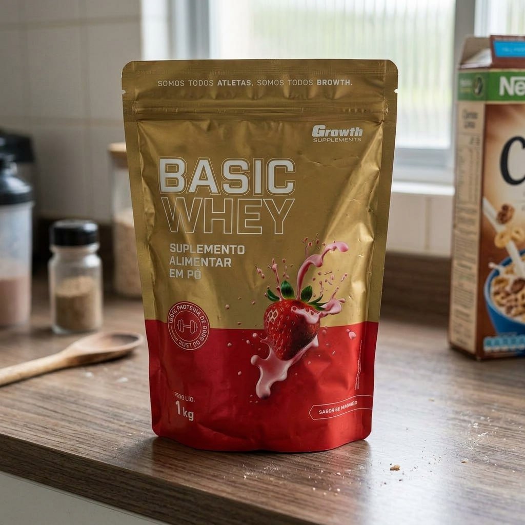 Basic Whey 1kg Growth Supplements