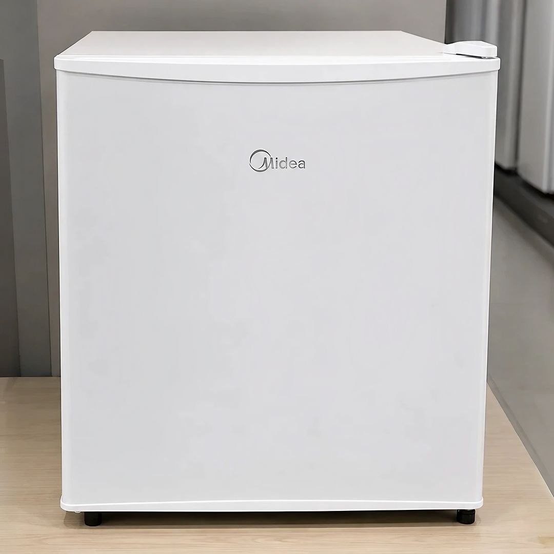 Frigobar 45L Inverter 1 Porta Degelo Manual MDRD086FGD013 Branco Bivolt Midea