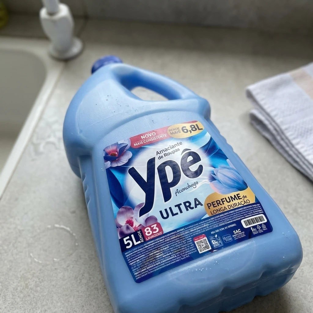 Ypê Amaciante Tradicional Aconchego 5L