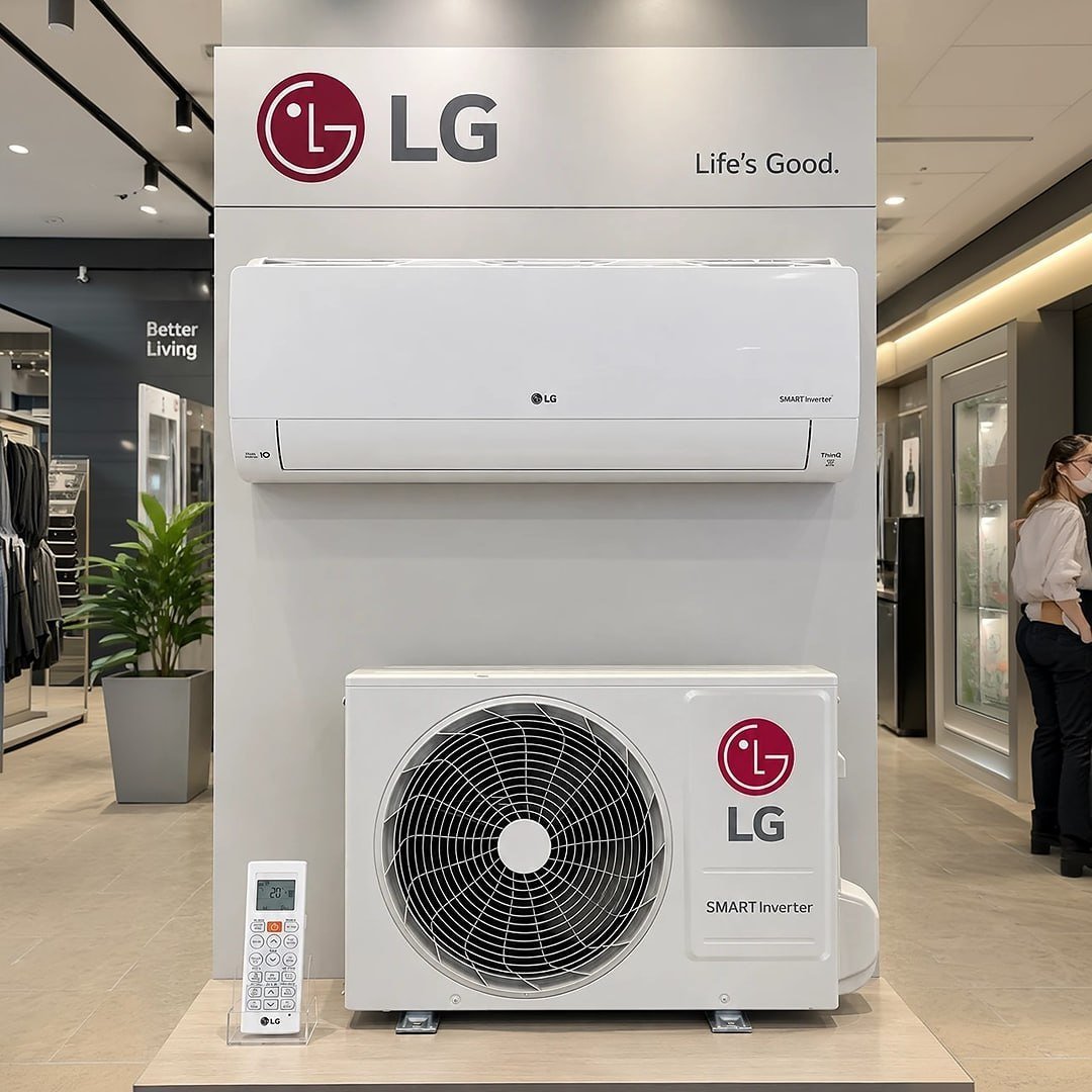 Ar Condicionado Lg Ai Smart Inverter Voice 9000 Btus