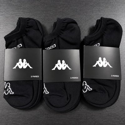 Kit 9 Pares Meias Kappa Sapatilha Soquete Invisível (38 ao 43)