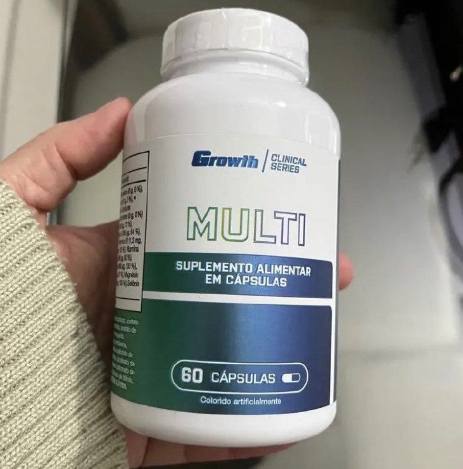 Multivitamínico 60 Cápsulas Growth