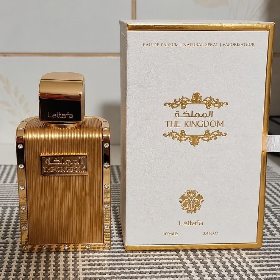 Perfume Árabe The Kingdom Lattafa EDP 100ml