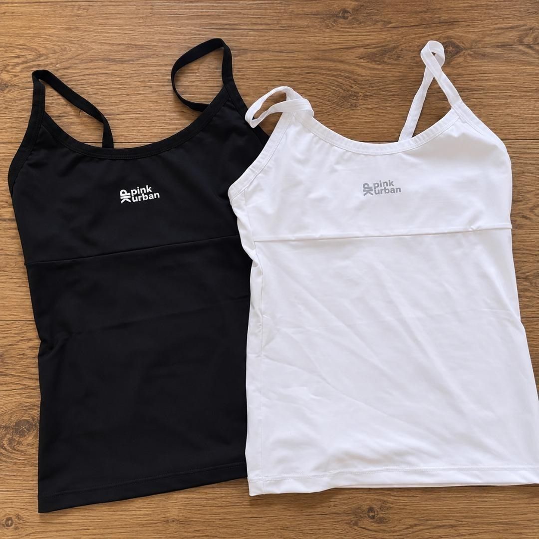 Kit com 2 Regata Camiseta Alcinha Fitness