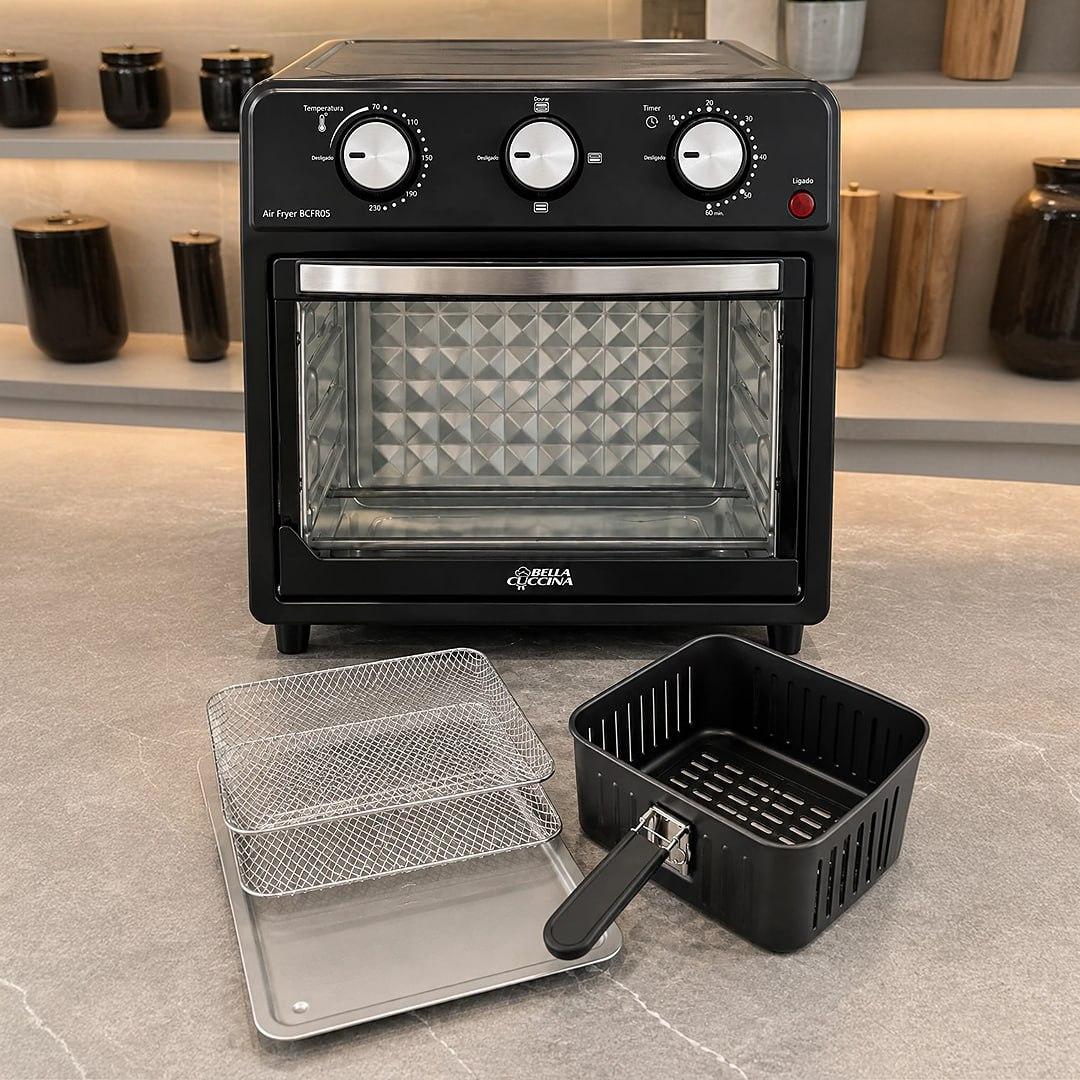 Britânia Fritadeira Air Fryer Bella Cuccina BCFR05 127V