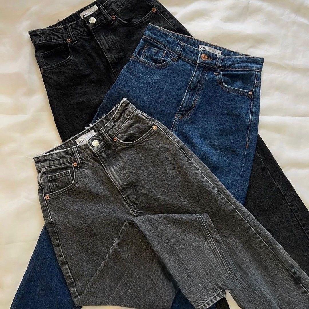 Calça Jeans Mom Stillger Feminina Cintura Alta