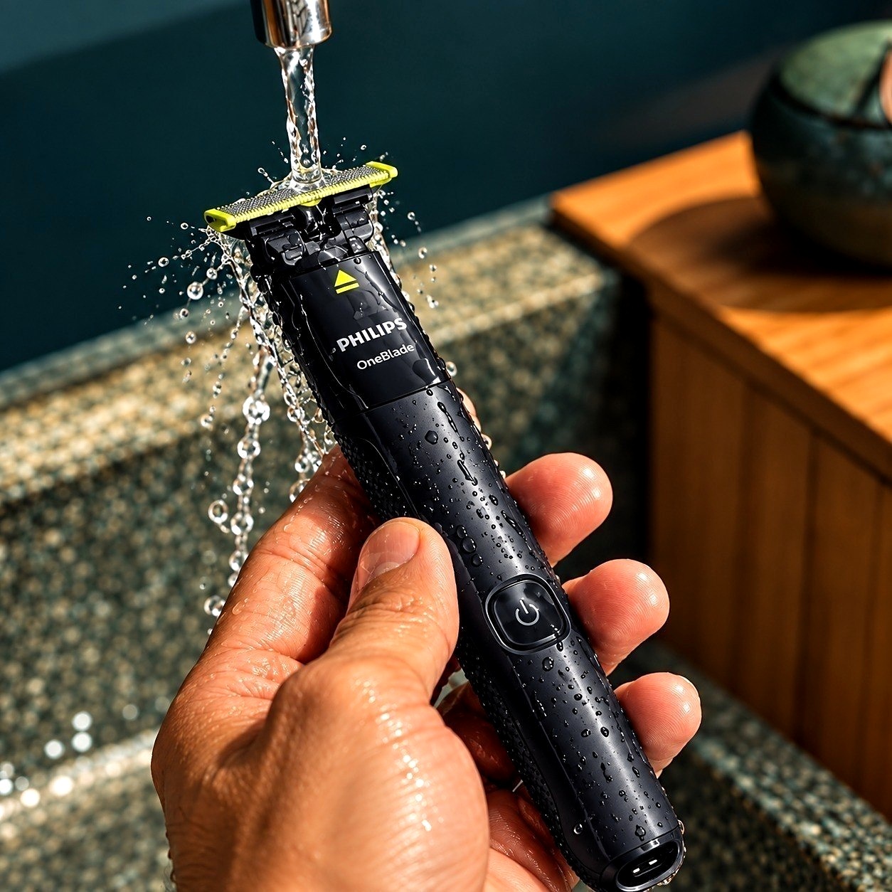 💈 Aparador de Pelos Philips OneBlade Pente 5 em 1