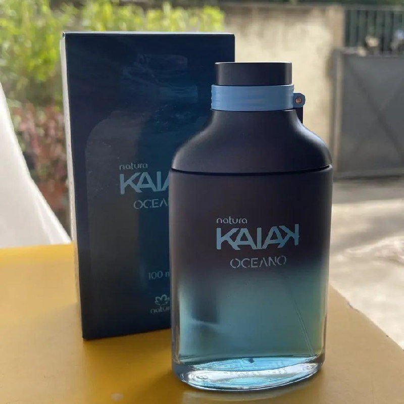 Colônia Kaiak Oceano Masculino Vai Dar Onda 100 Ml