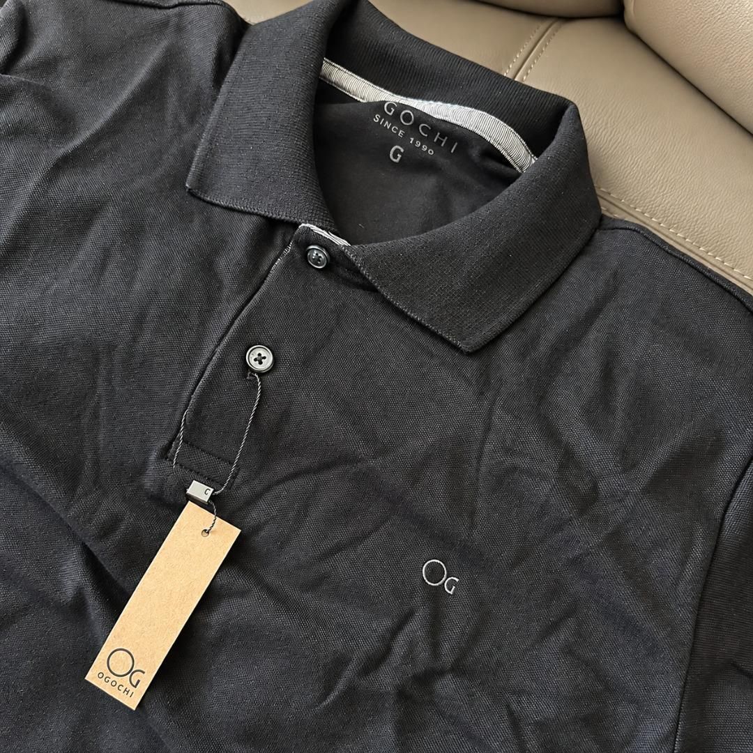 Camisa Polo Ogochi Slim Manga Curta (P ao XG)