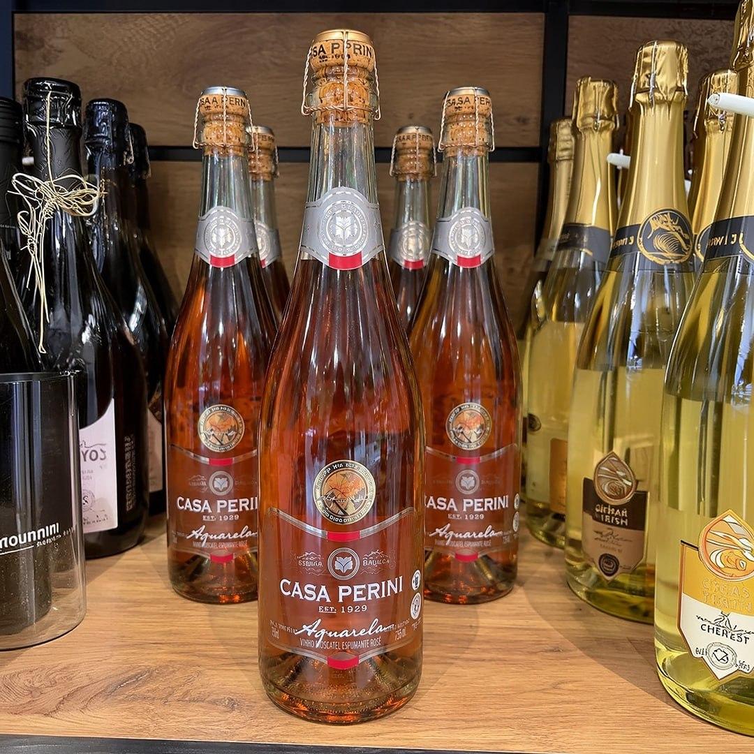 Casa Perini Espumante Moskatel Aquarela 750 Ml