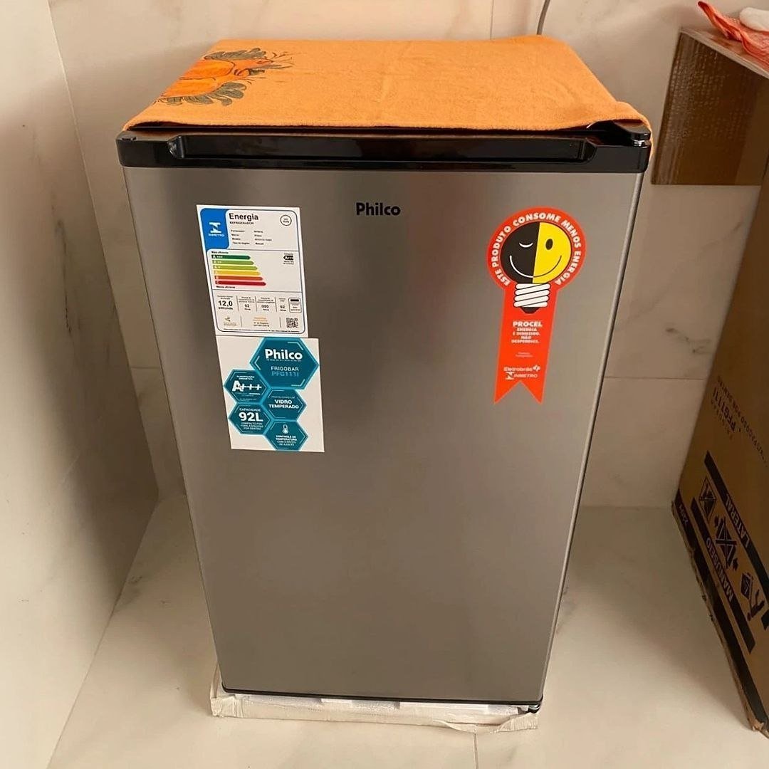 Frigobar Philco Inox 92l Pfg111i 220V