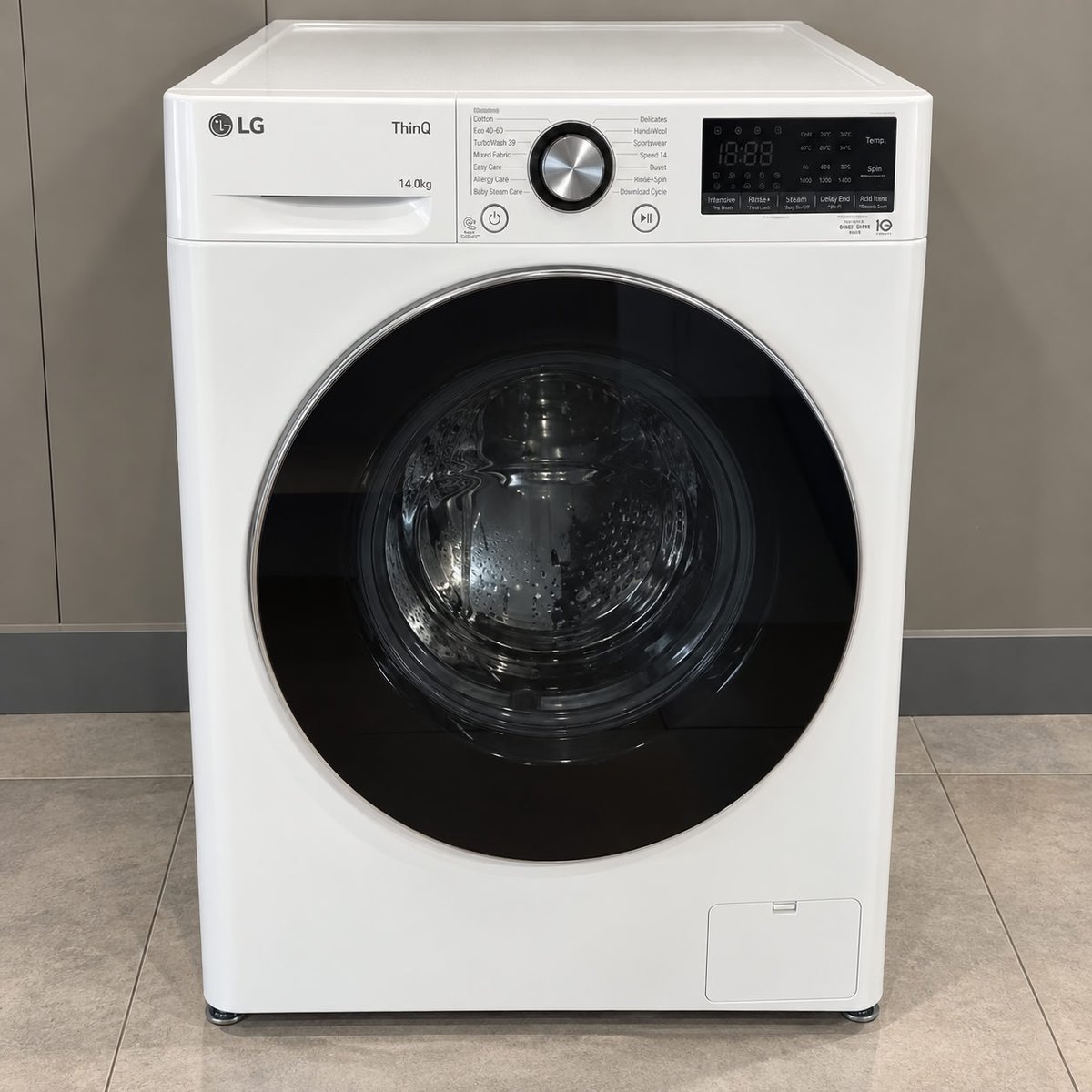 Lavadora LG VC5 12kg Branca com Inteligência Artificial AIDD - 127V