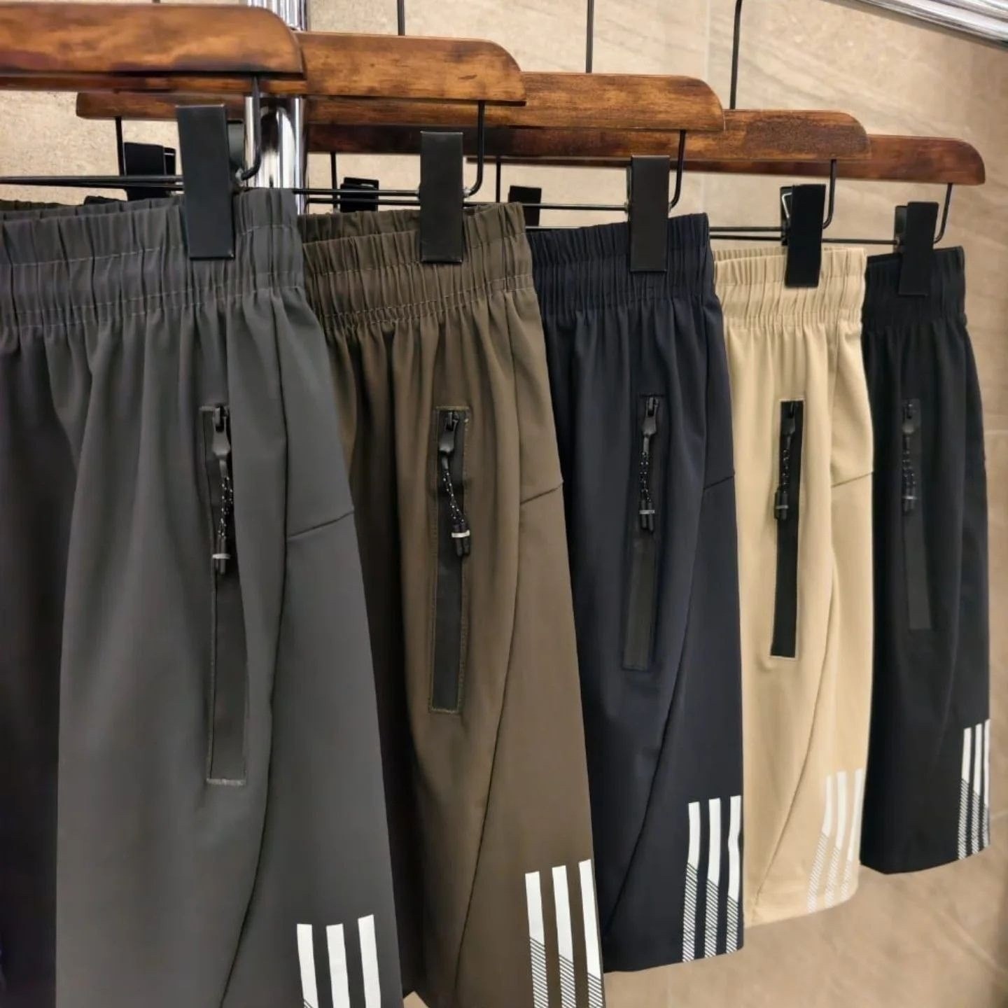 Kit 3 Bermuda Masculina Importada Seda Secagem Rápida (G ao GGG)