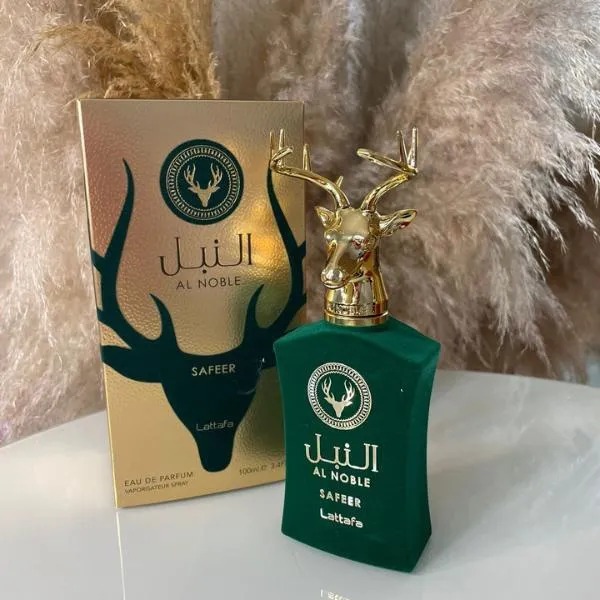 Perfume Árabe Masculino Al Noble Safeer EDP 100ml