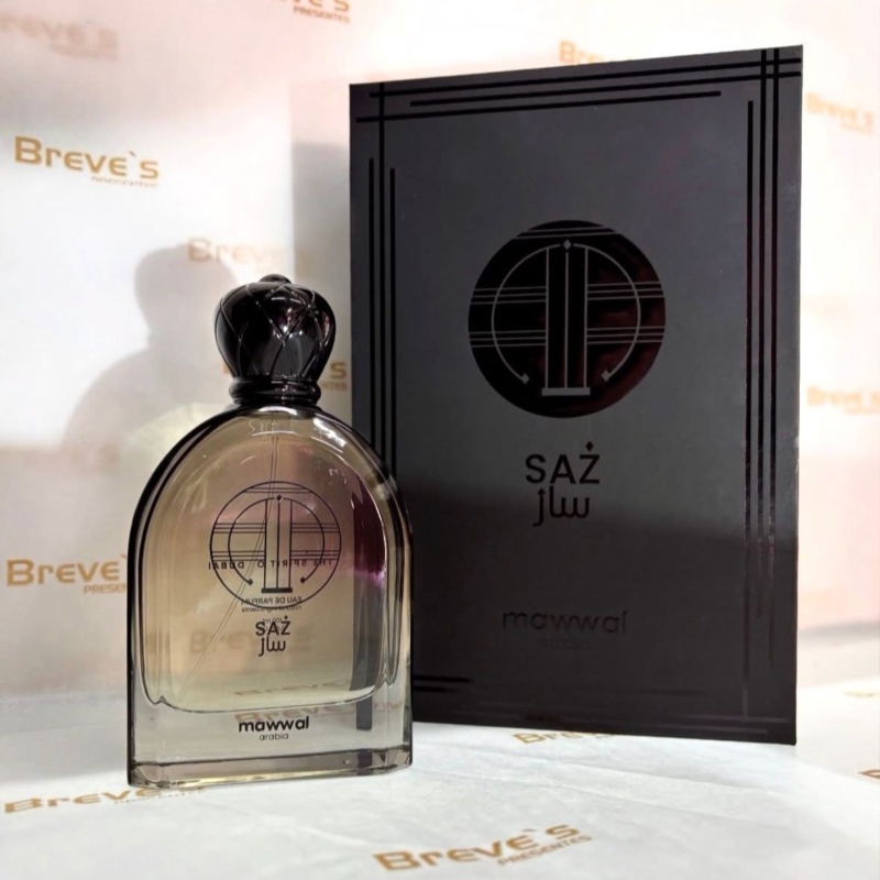Perfume Árabe Mawwal Saz 100ml Edp