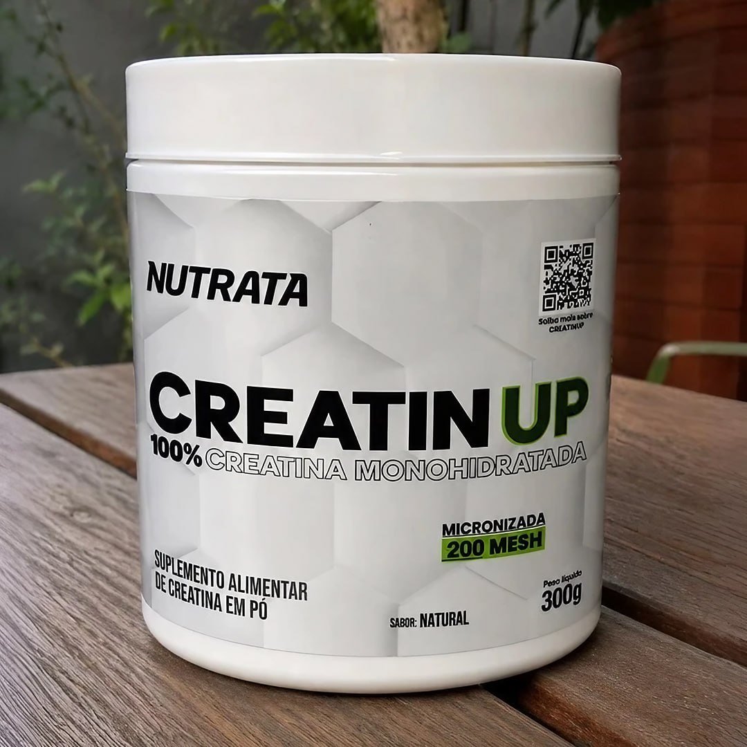 Creatina Nutrata Premium Creatin UP - 300g em pó Sem sabor x 300g