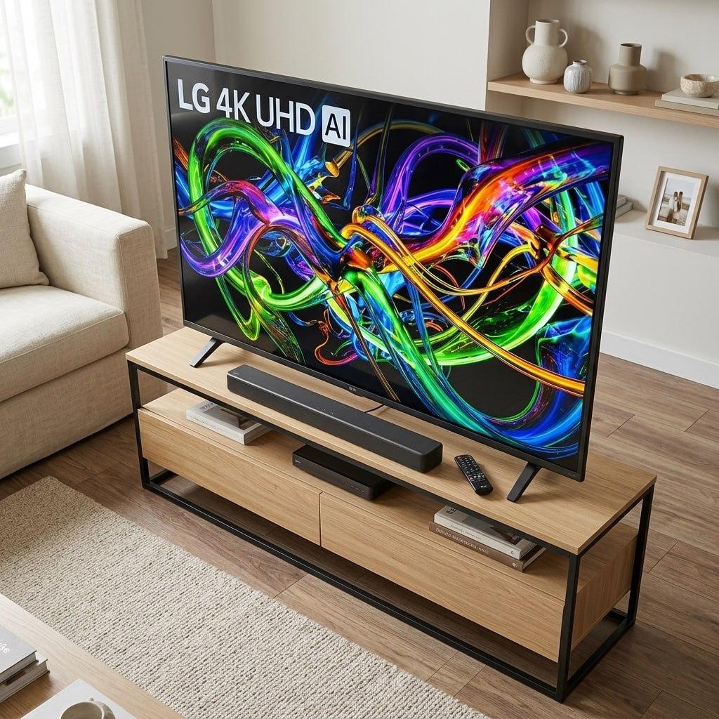 Smart TV PRO LG 50'' 4K Ultra HD AI 50UN85C